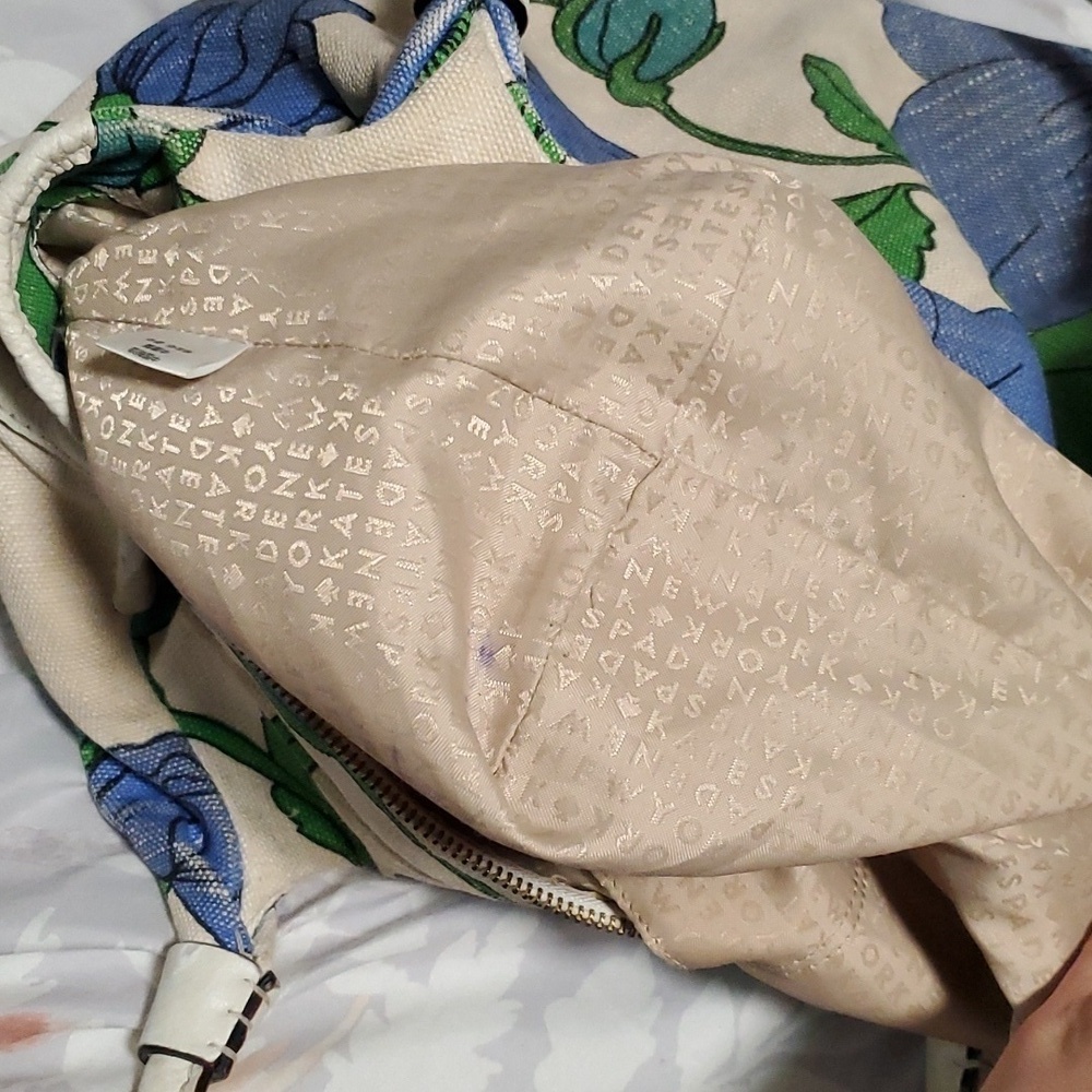 Kate Spade Stevie High Falls Morning Glory shoulder bag - Picture 15 of 16